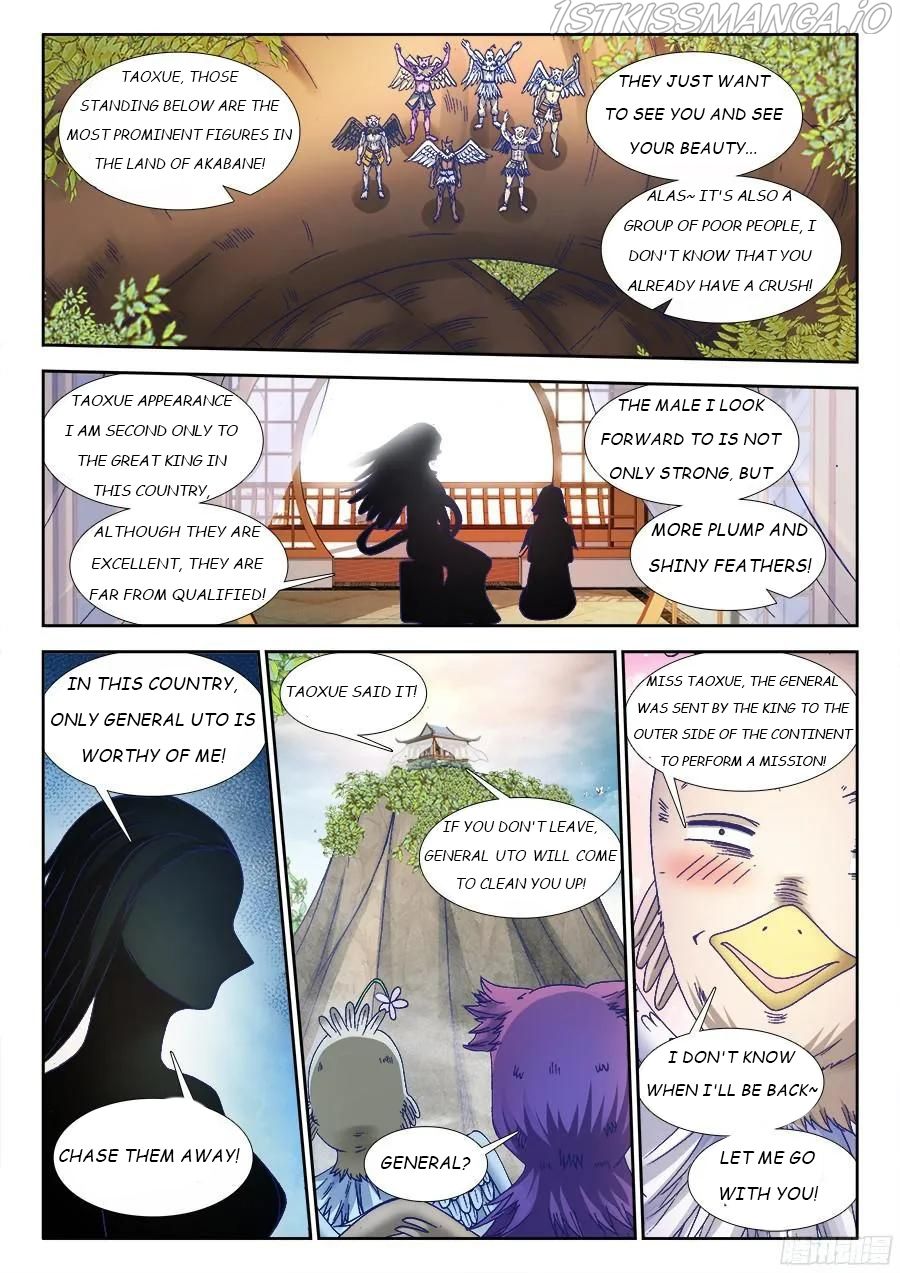 My Cultivator Girlfriend Chapter 343 8